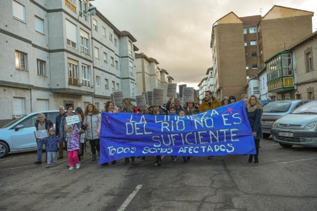 Protestas en Reinosa