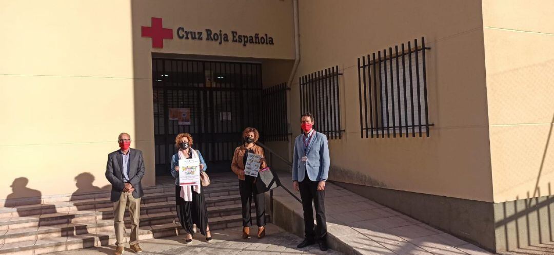 Sede de Cruz Roja en Móstoles