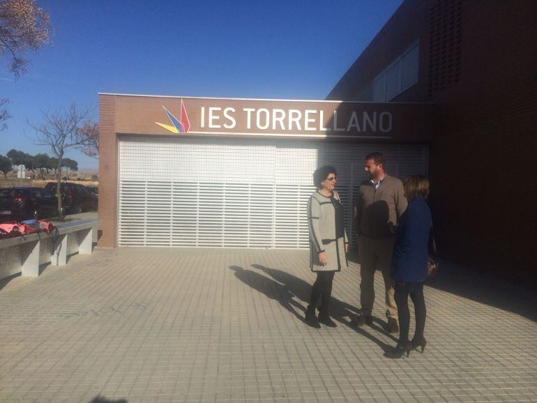 as concejalas del PP, Manuela Mora y María Dolores Serna