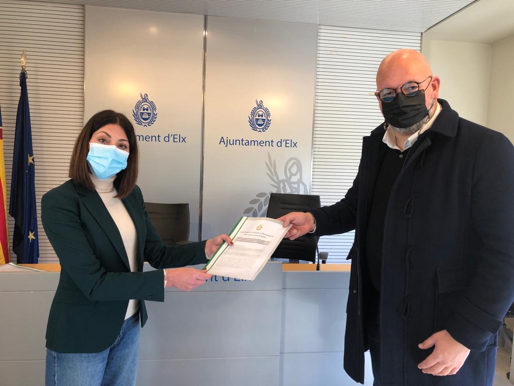 Mariola Galiana y Joaquín Martínez