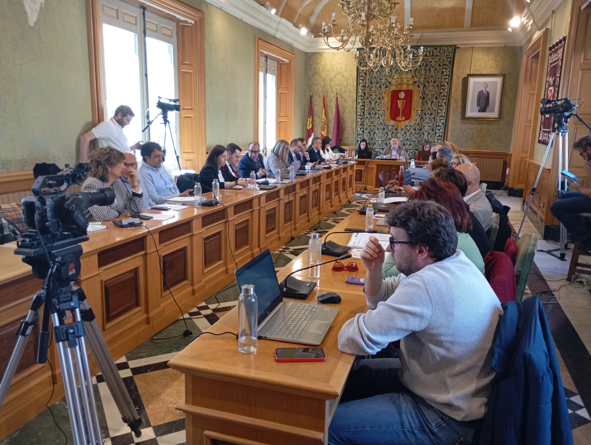 Pleno del Ayuntamiento de Cuenca 
