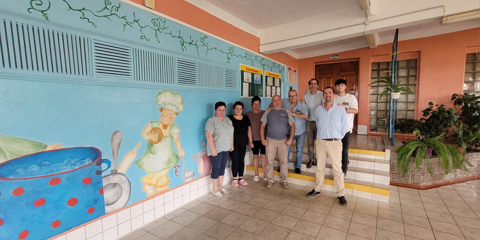 Representantes de Anida en Bielorrusia