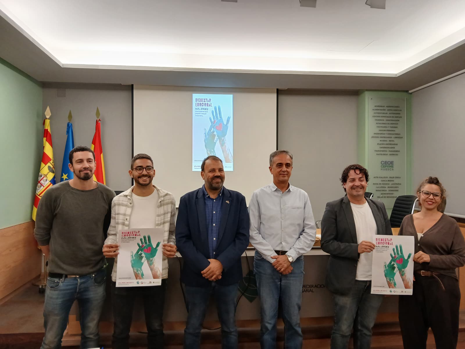 Presentación del nuevo servicio de Bienestar Emocional en Los Monegros