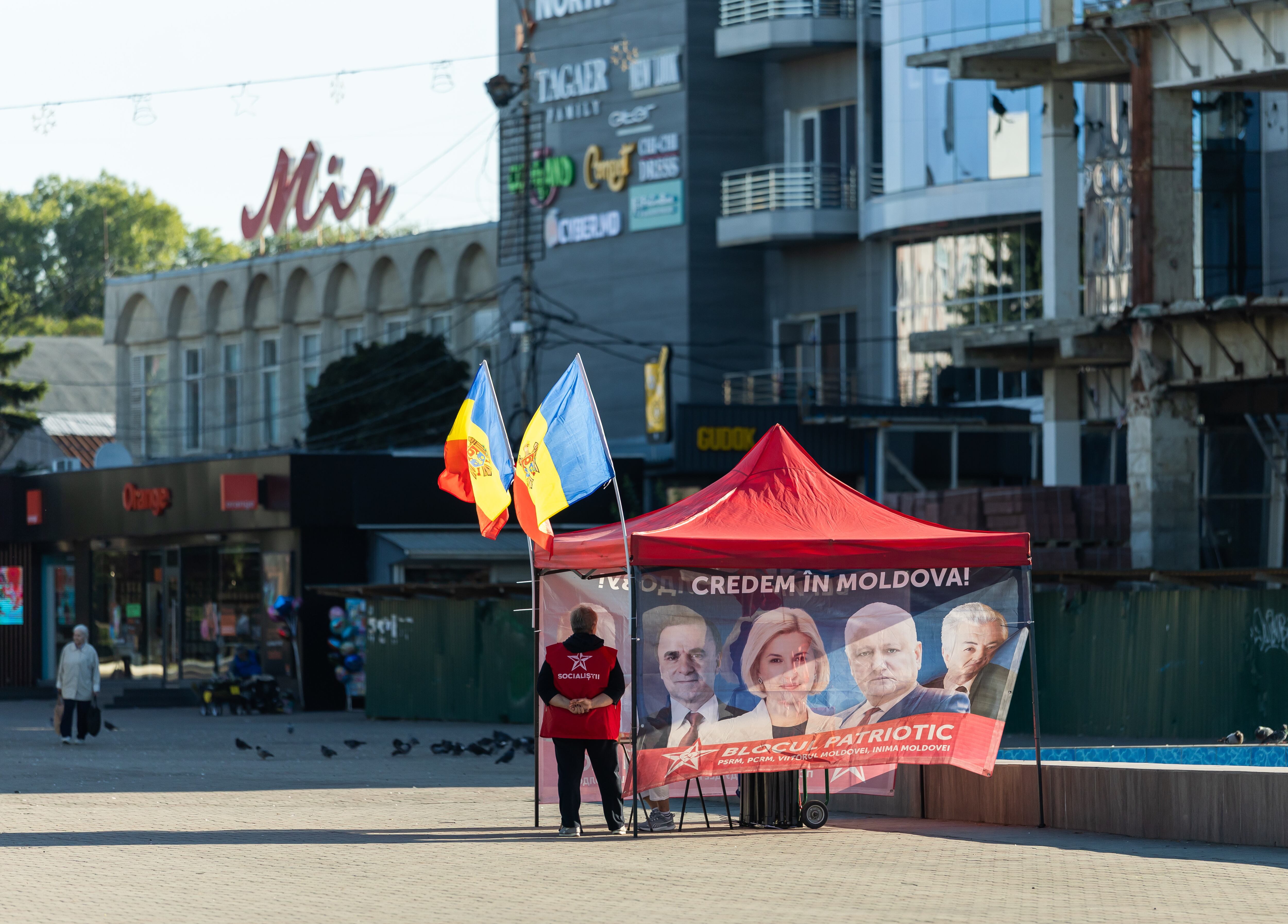 Los comicios mas importantes de su historia reciente, con Moscú tratando de inestabilizar el territorio del tamaño de 