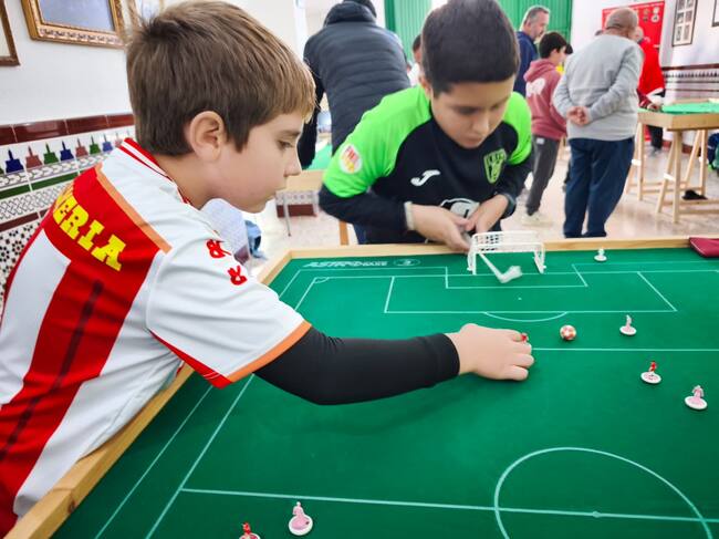 Carlos García debutó con el SC Almería en este torneo.