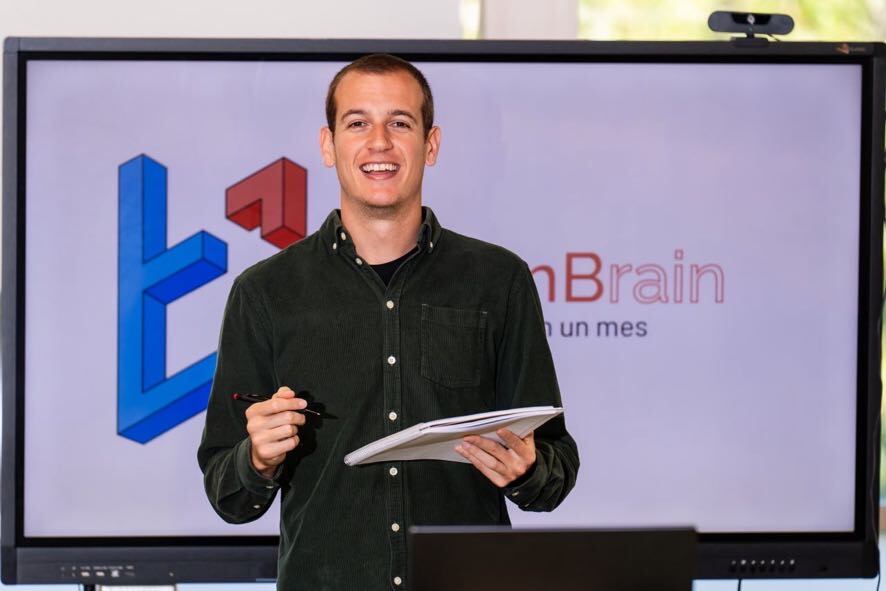 Ismael Longás, creador de PlanBrain