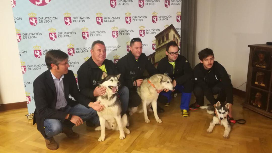 La Diputación de León acogió el acto de presentación del Campeonato de Castilla y León 