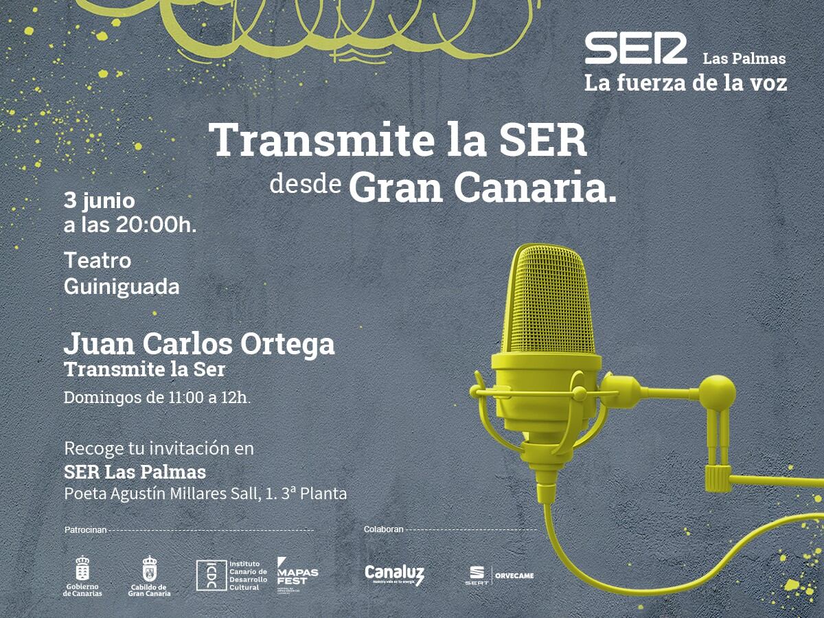 Transmite la SER desde Gran Canaria