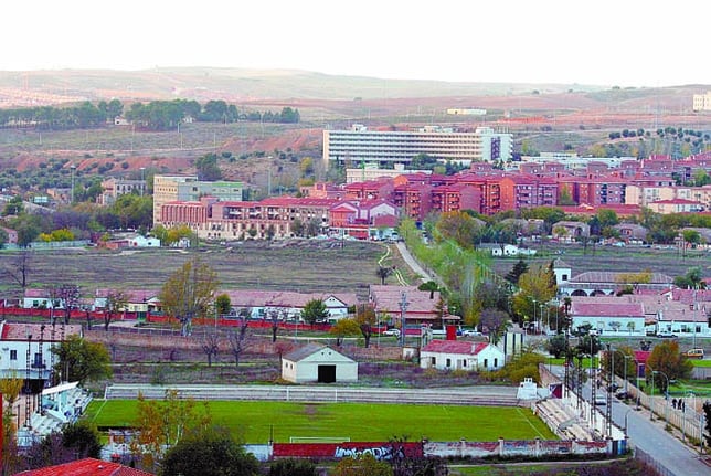 Campo de fútbol Carlos III