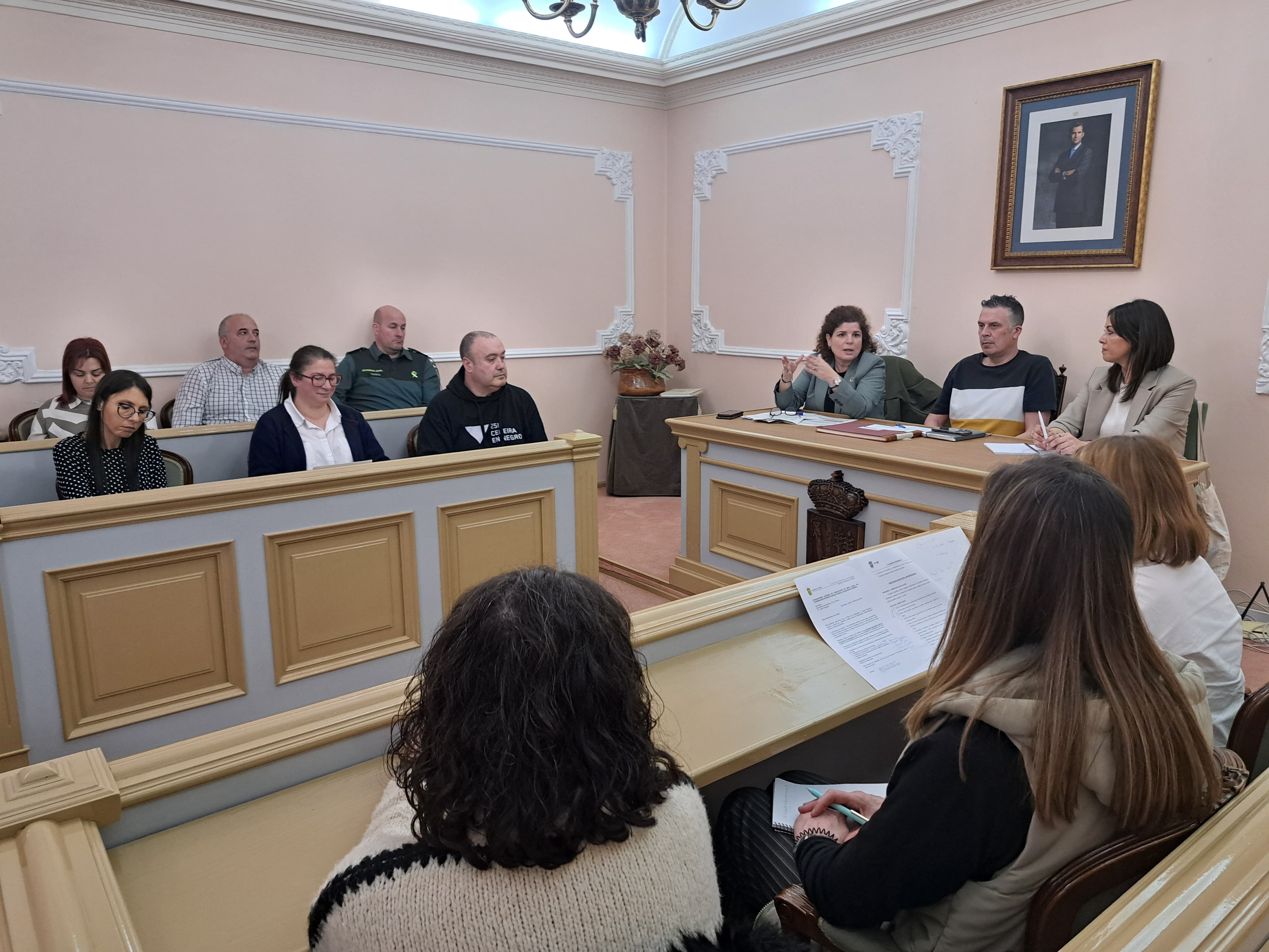 Imagen de la reunión (foto: Subdelegación del Gobierno)