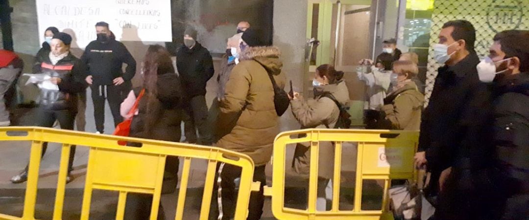 Concentración en Os Mallos