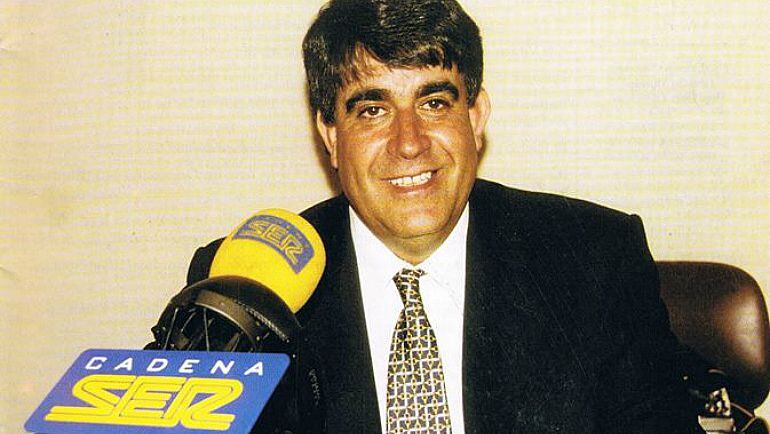 Leoncio Morales, en Radio Garoé