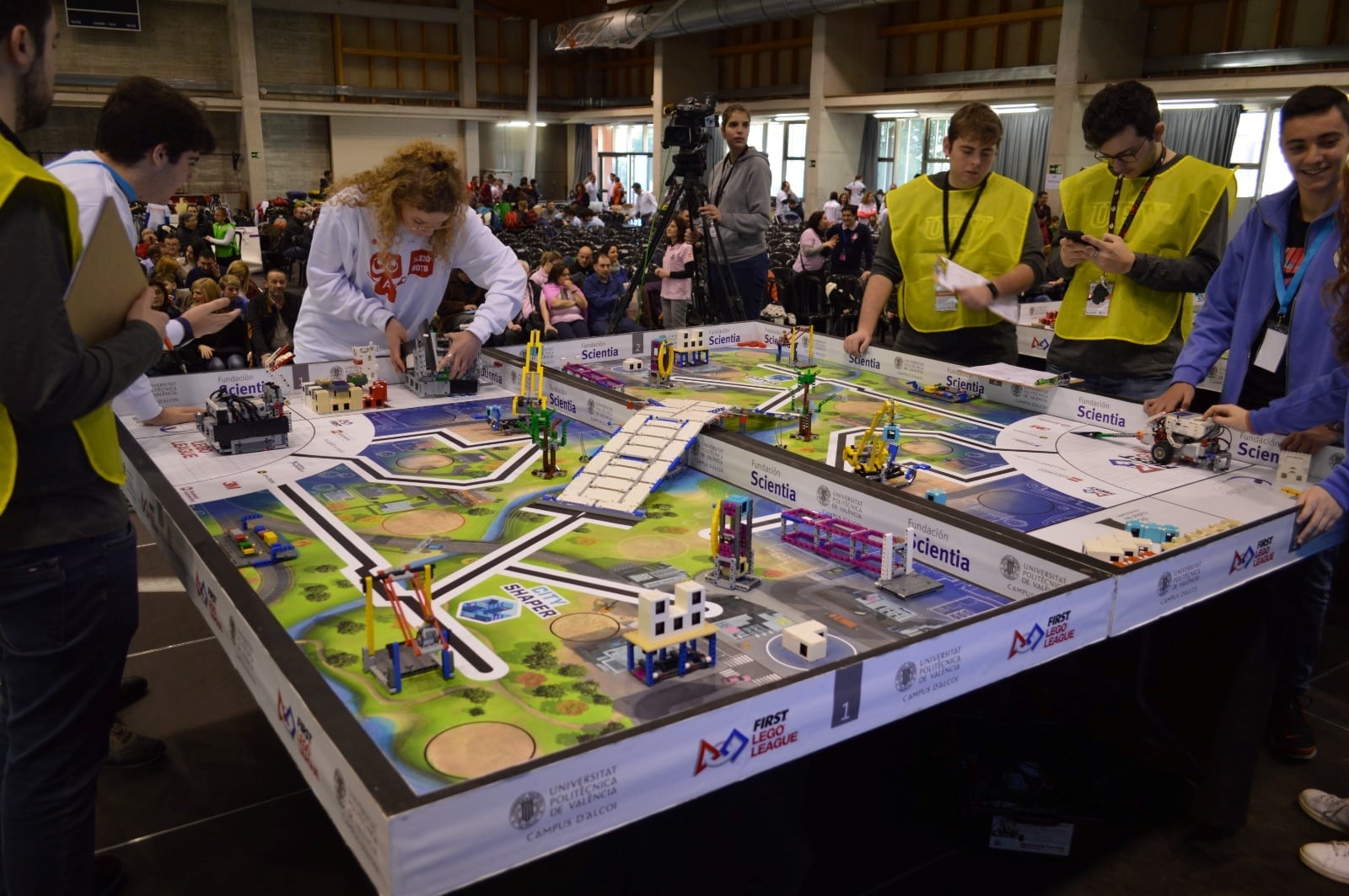 Imagen de archivo de la First Lego League de la Comunidad Valenciana