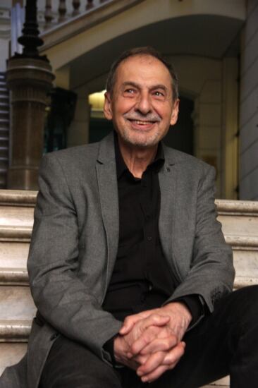 El dramaturg i escriptor Josep Maria Benet i Jornet