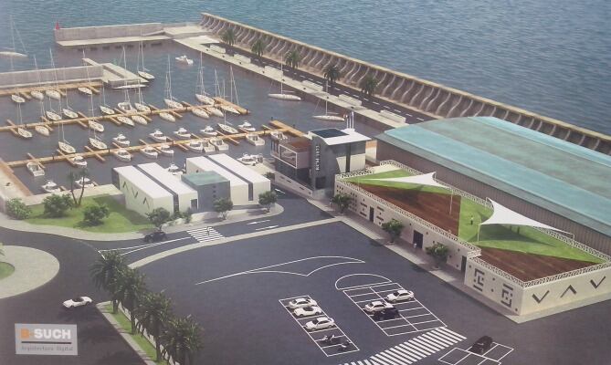 Recreación del nuevo Real Club Mediterráneo