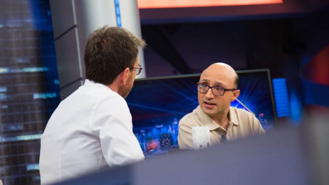 Jesús Vidal en &#039;El Hormiguero&#039;