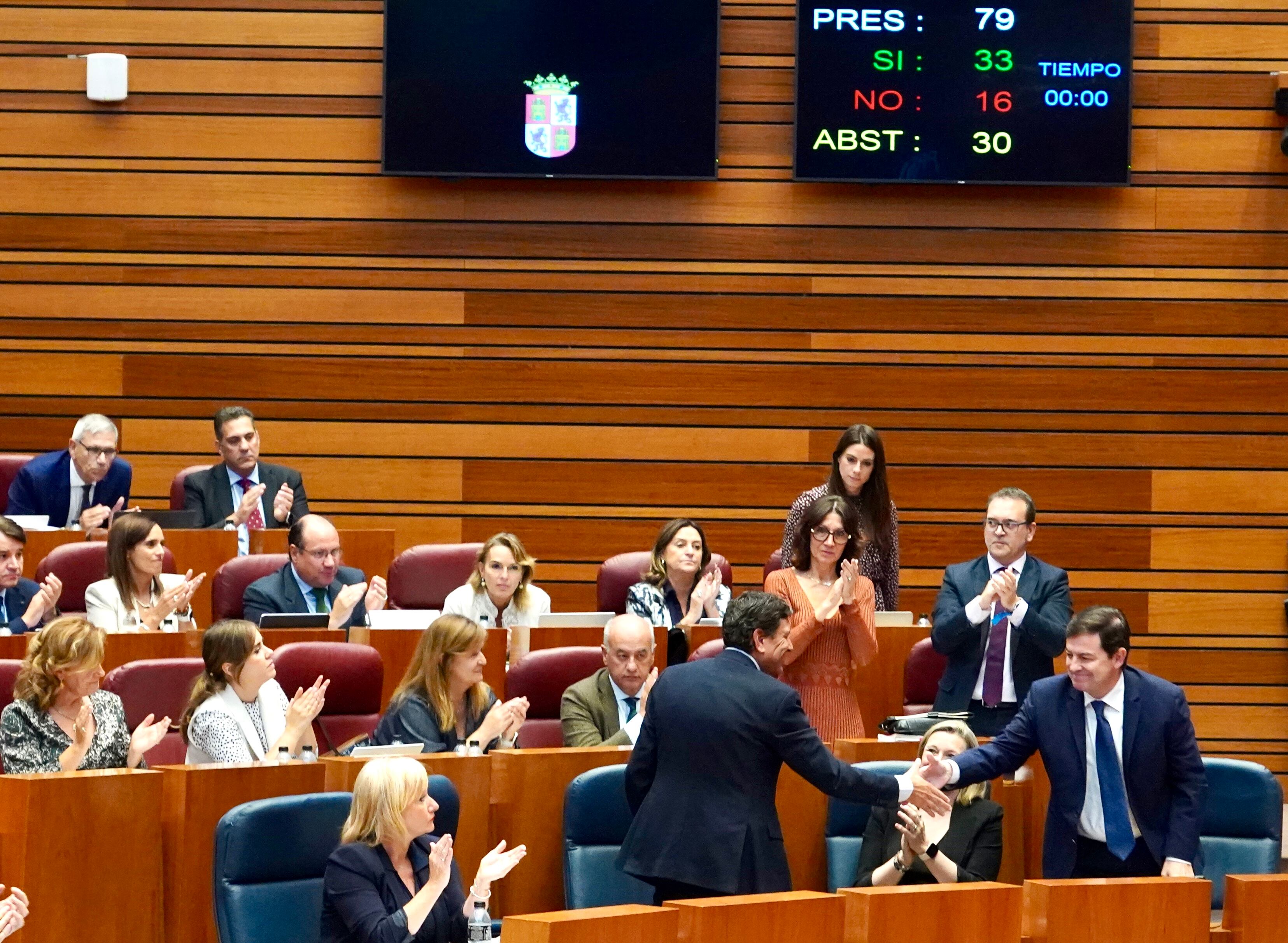 Votación del techo de gasto para 2026