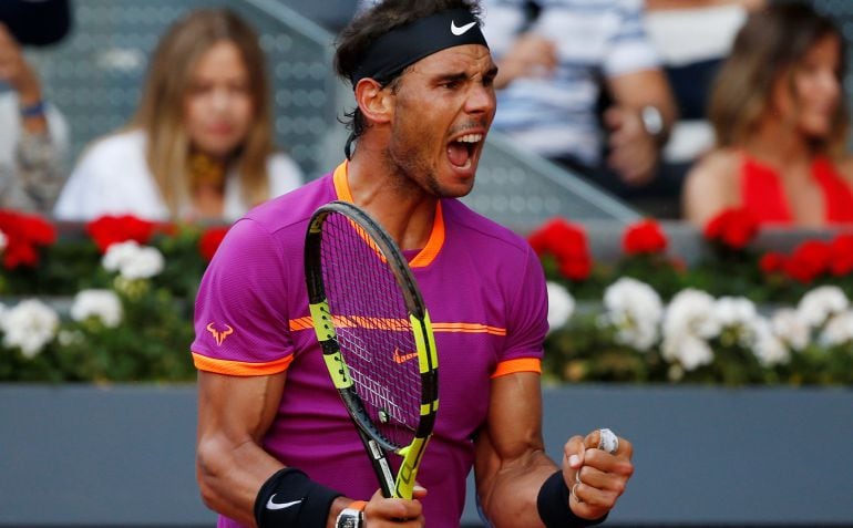 Rafa Nadal, campeón en el Mutua Madrid Open