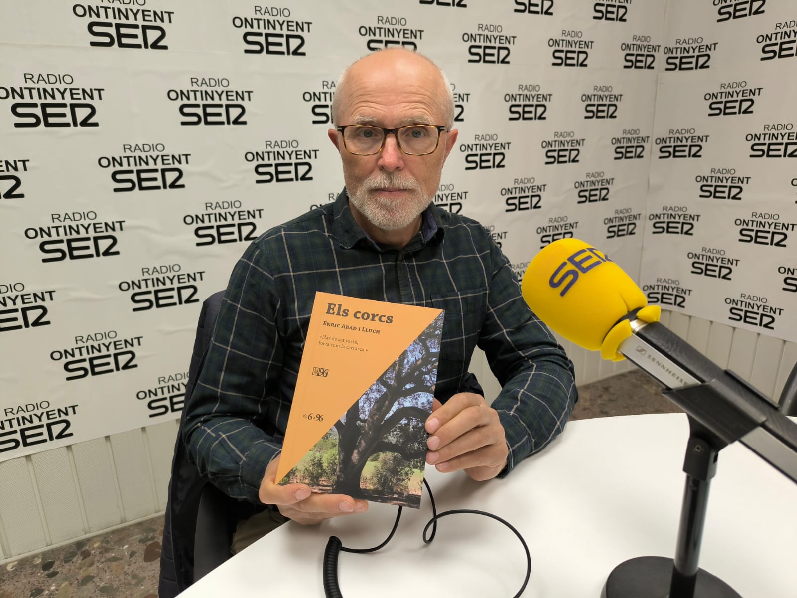 Enric Abad en l&#039;entrevista de La Ventana Vall d&#039;Albaida