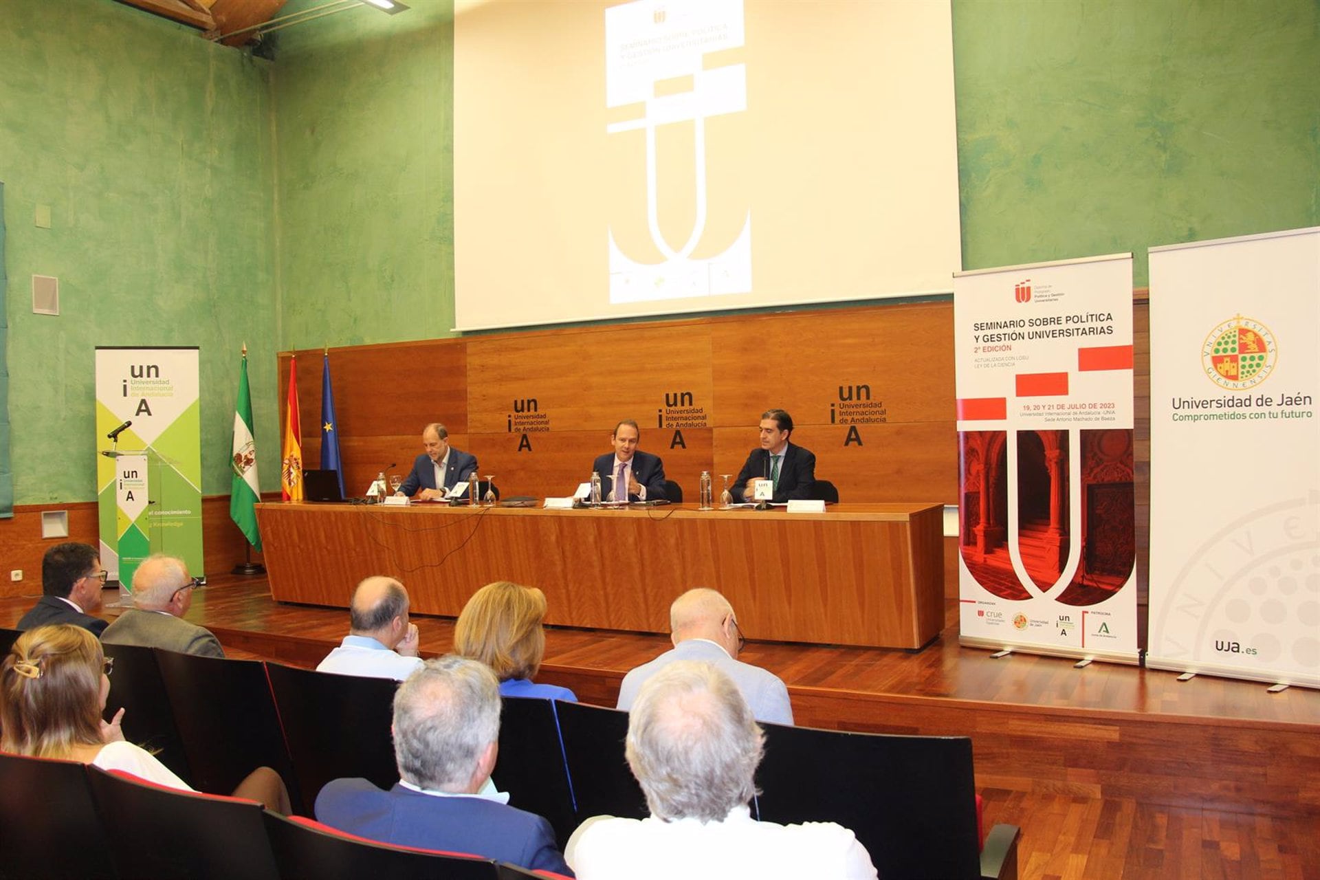 Inauguración del seminario