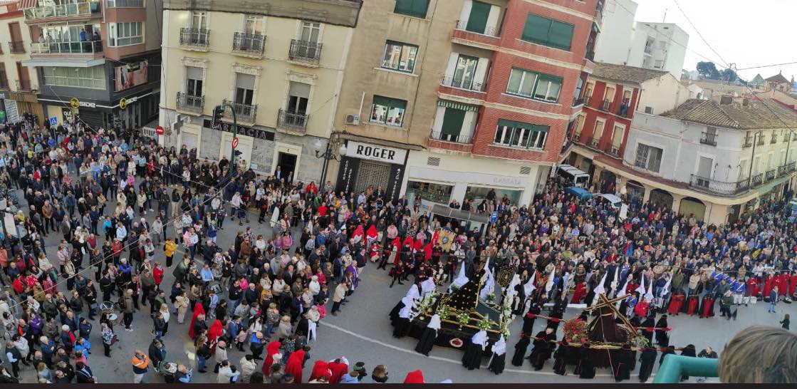 Semana Santa. Villena. Encuentro.2025
