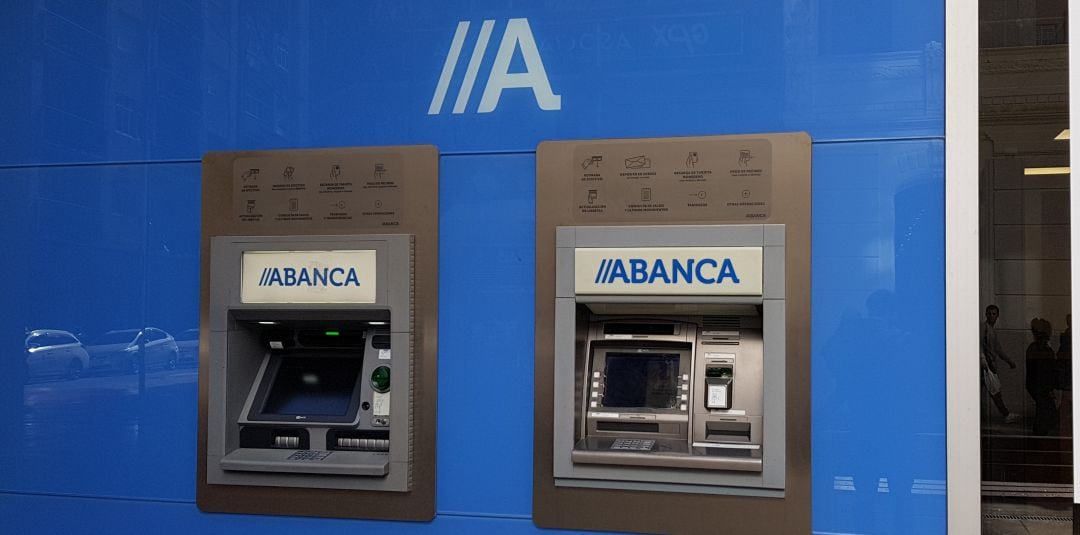 Cajeros automáticos de Abanca