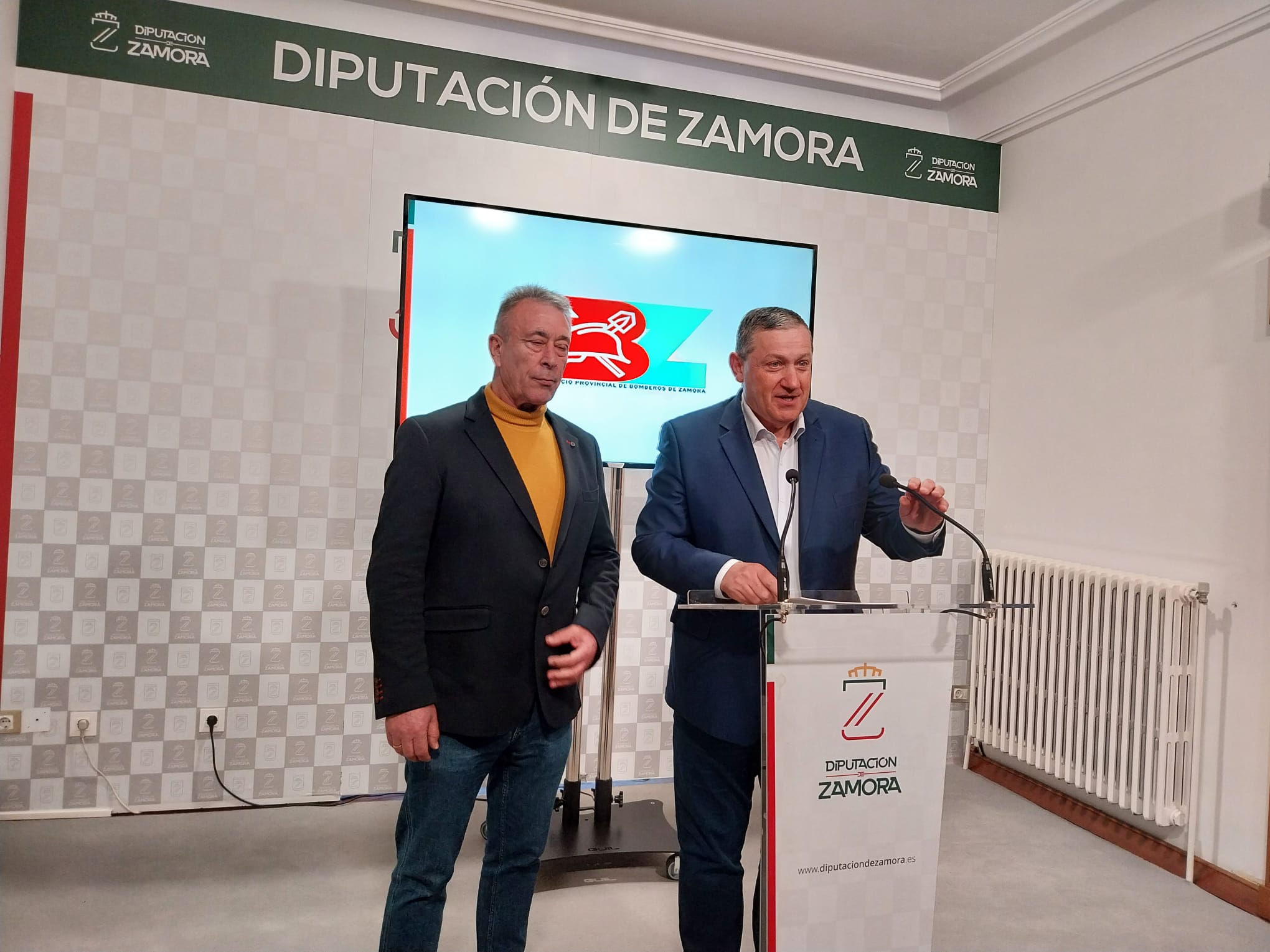 El presidente de la Diputación y del consorcio comparece para explicar los acuerdos de la asamblea general