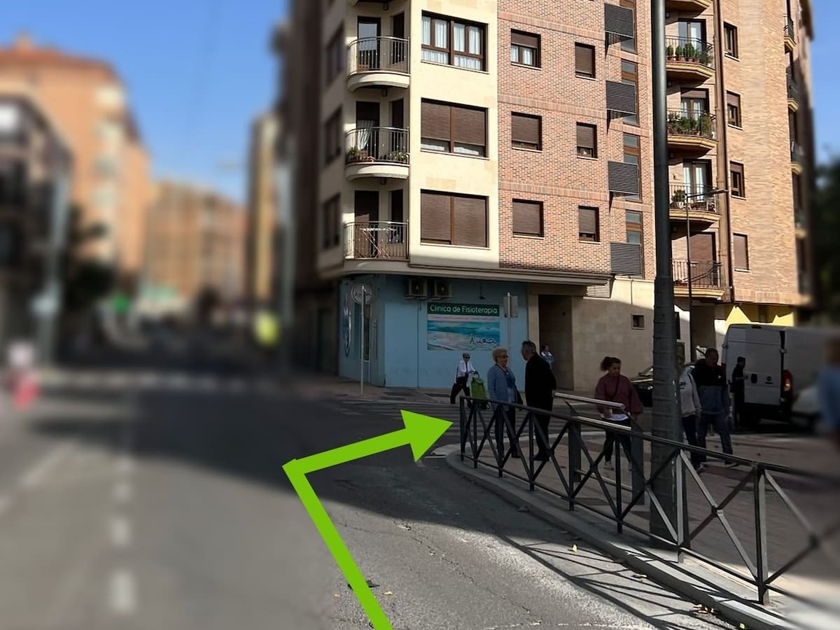 Desvíos de tráfico en el centro de Aranda y controles de la Policía Local