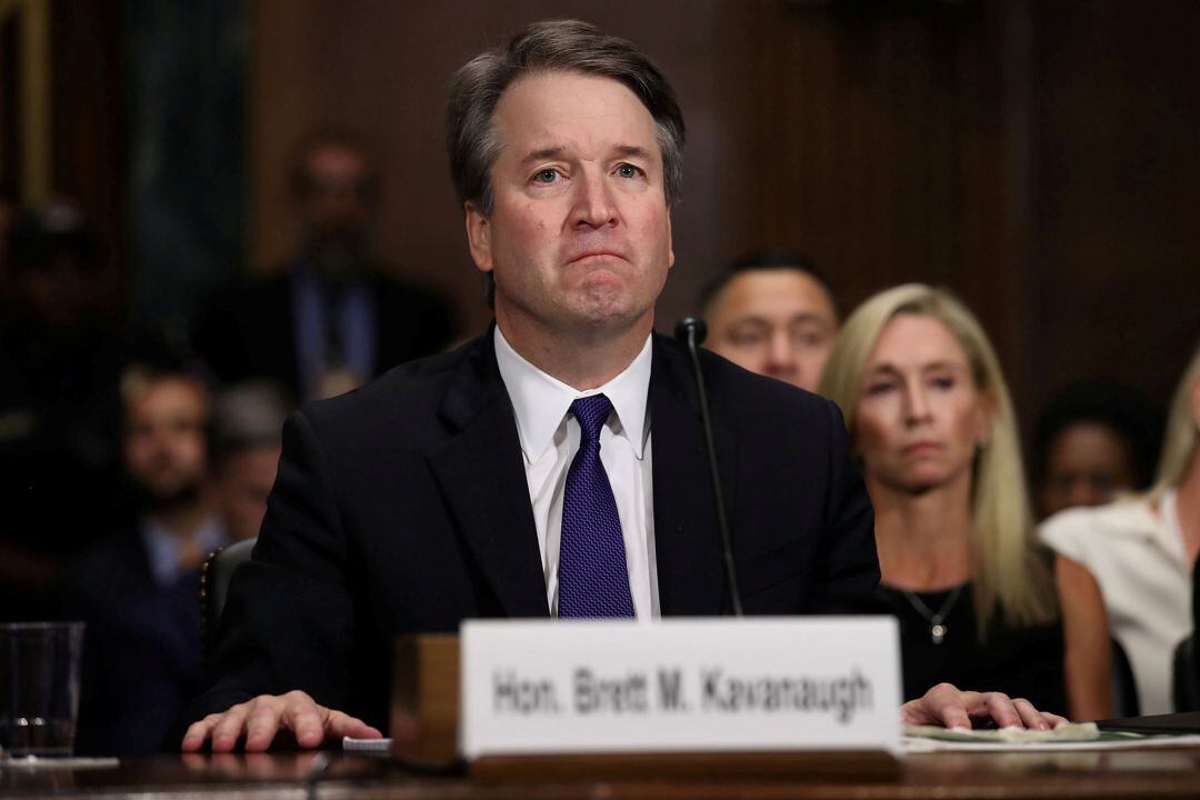 Brett Kavanaugh, el nominado de Trump al Supremo, supera el trámite clave para su nominación pese a las acusaciones