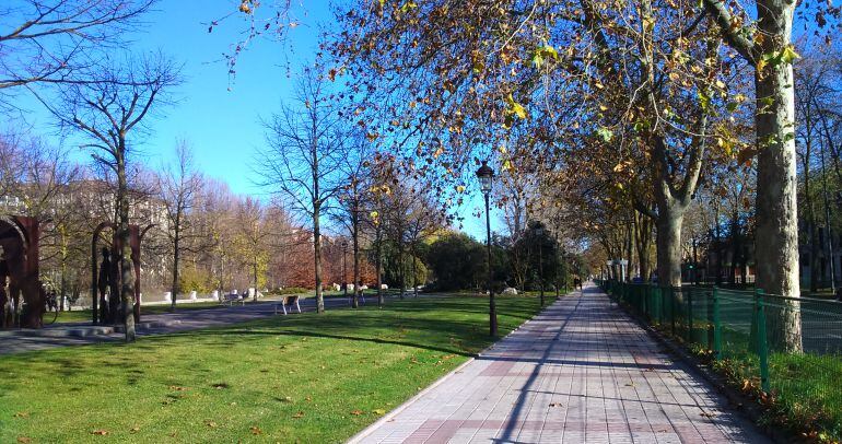 Inicio del paseo de La Quinta