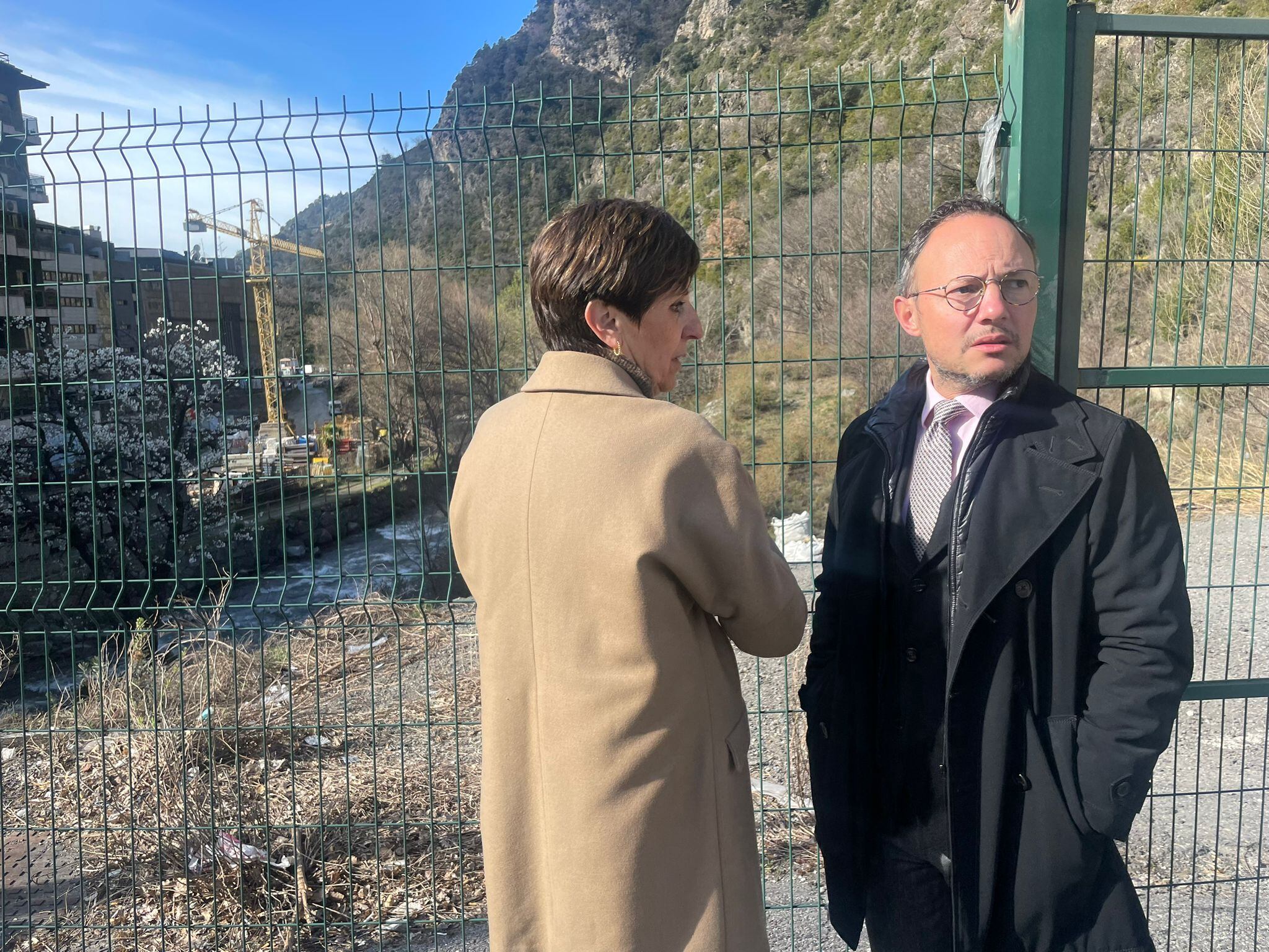 El candiat de Demòcrates, Xavier Espot, assegura que gràcies a la bona gestió econòmica, poden tirar endavant el vial