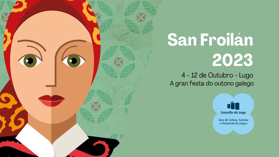 Cartel de las fiestas de San Froilán 2023