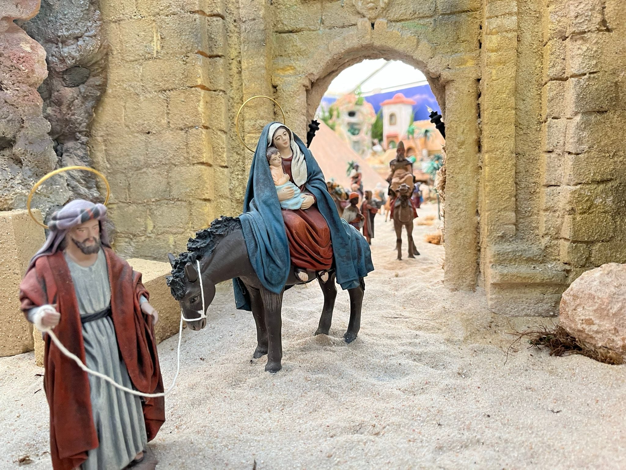 Asociación Belenista El Buen Pastor La Aparecida