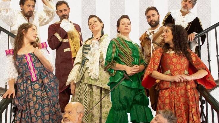 Comienza en San Roque el II Festival de Teatro Andaluz "Juan Luis Galiardo"