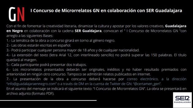 Bases I Concurso de Microrrelatos GN