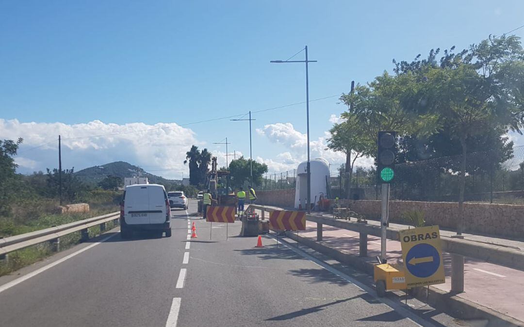 Las obras se han iniciado este lunes