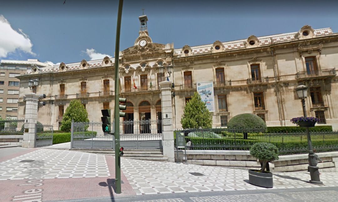 Palacio de la Diputación  Provincial de Jaén