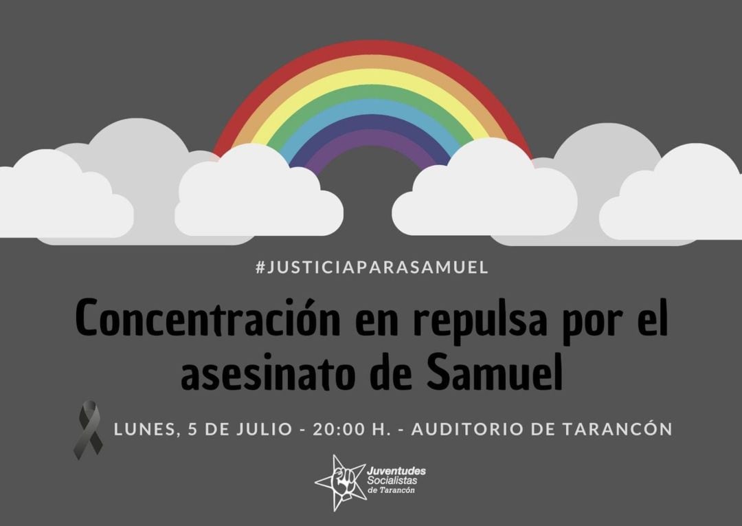 La concentración tendrá lugar a las 20:00h en el Auditorio de Tarancón