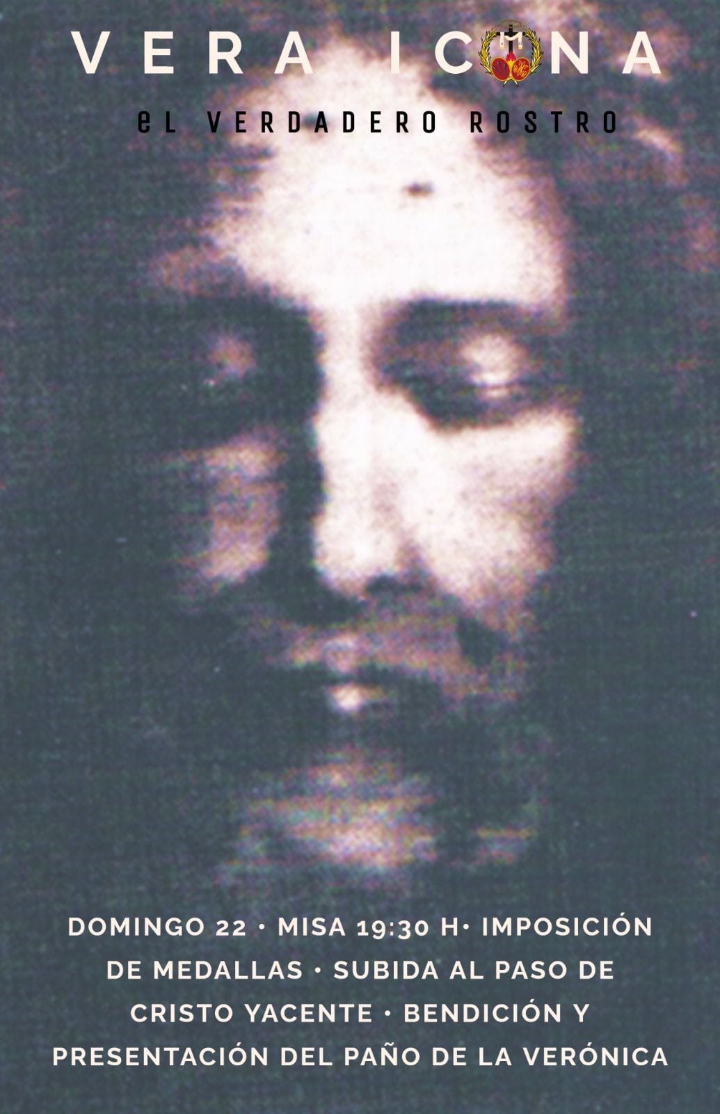 La Cofradía del Cristo Yacente de Don Benito presenta la ‘Vera Icona’, el nuevo rostro de Cristo para su Semana Santa