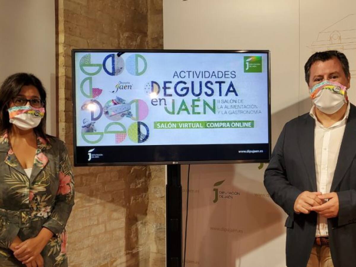 El II Salón Degusta en Jaén cambia su formato para adaptarse a las recomendaciones sanitarias
