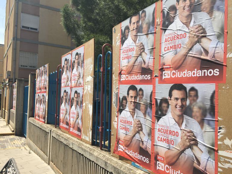 El PP denuncia ante la Junta Electoral la ocupación de sus espacios por parte de Ciudadanos