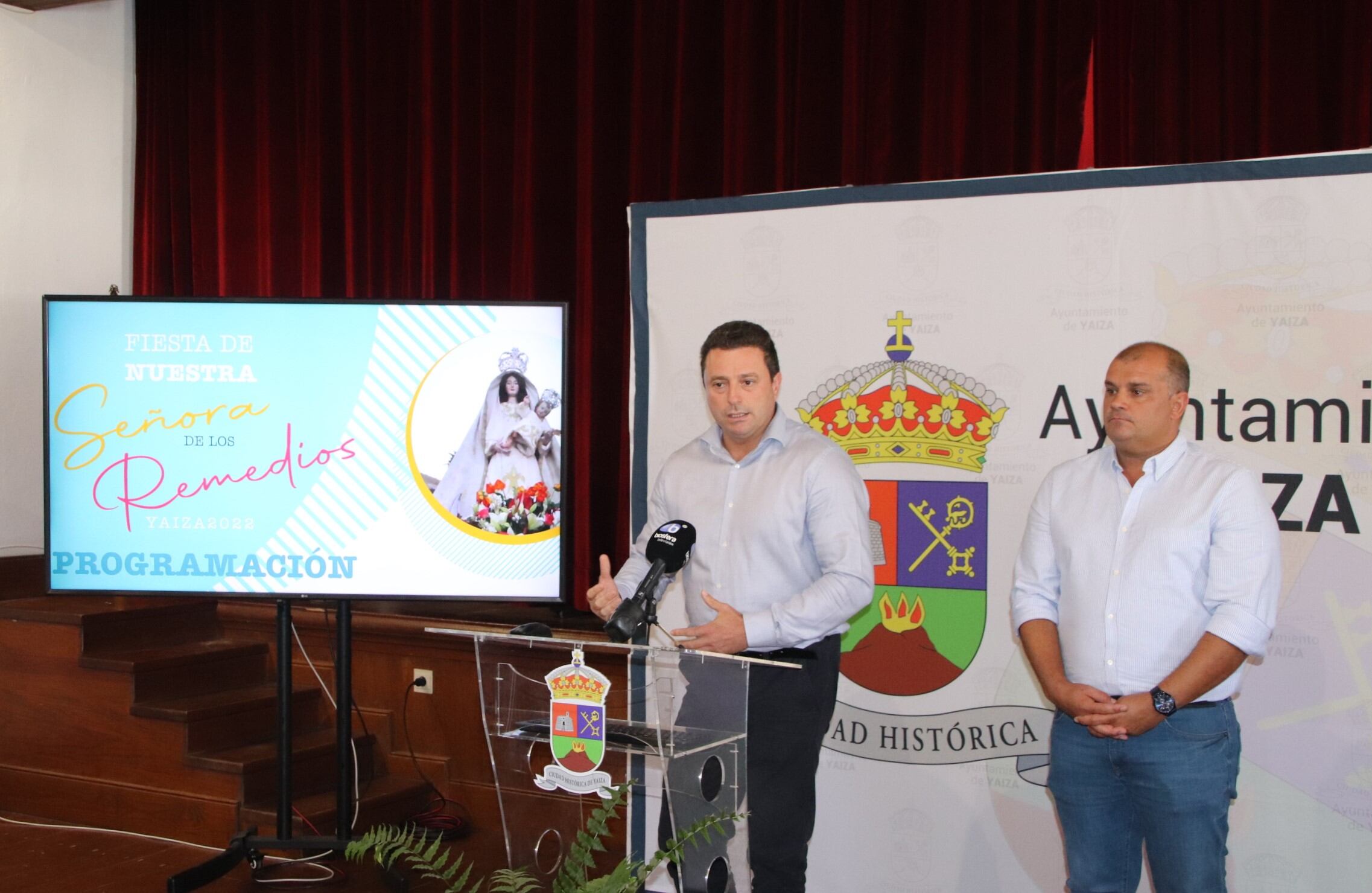 Presentación del programa de fiestas de Los Remedios 2022.