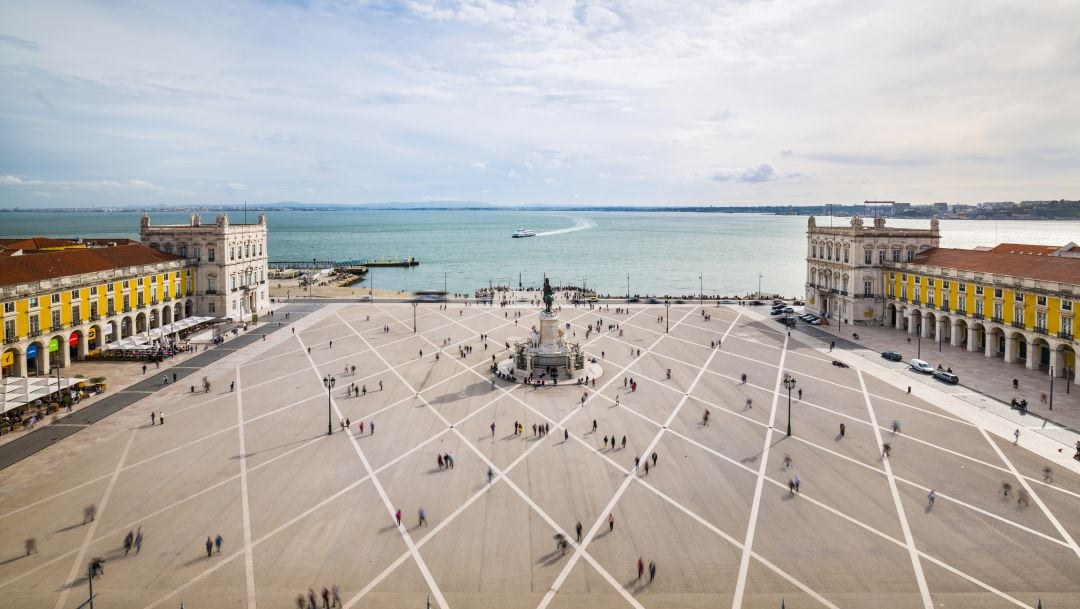 Plaza del comercio (Lisboa)