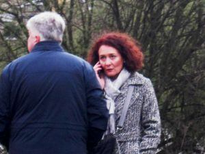 La alcaldesa y el concejal de seguridad ciudadana