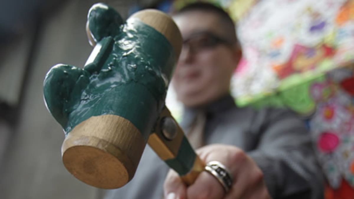 Los japoneses se divorcian diciendo 'sí, quiero'