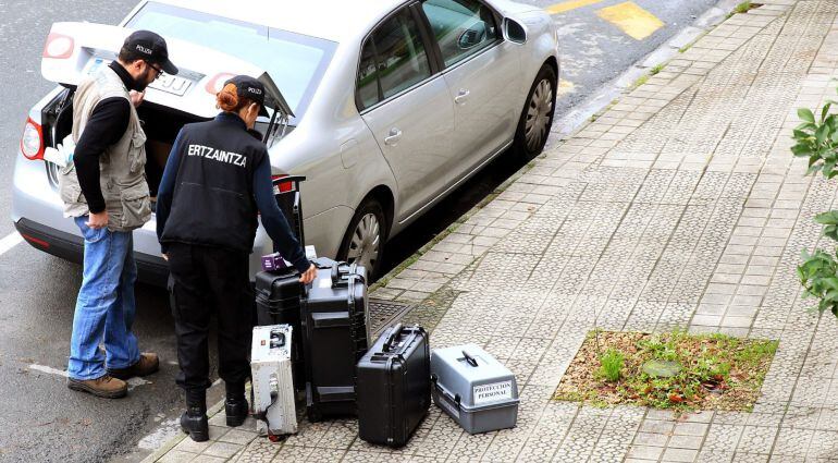 A finales del pasado mes de  junio se estableció un dispositivo operativo de vigilancia en Barakaldo.