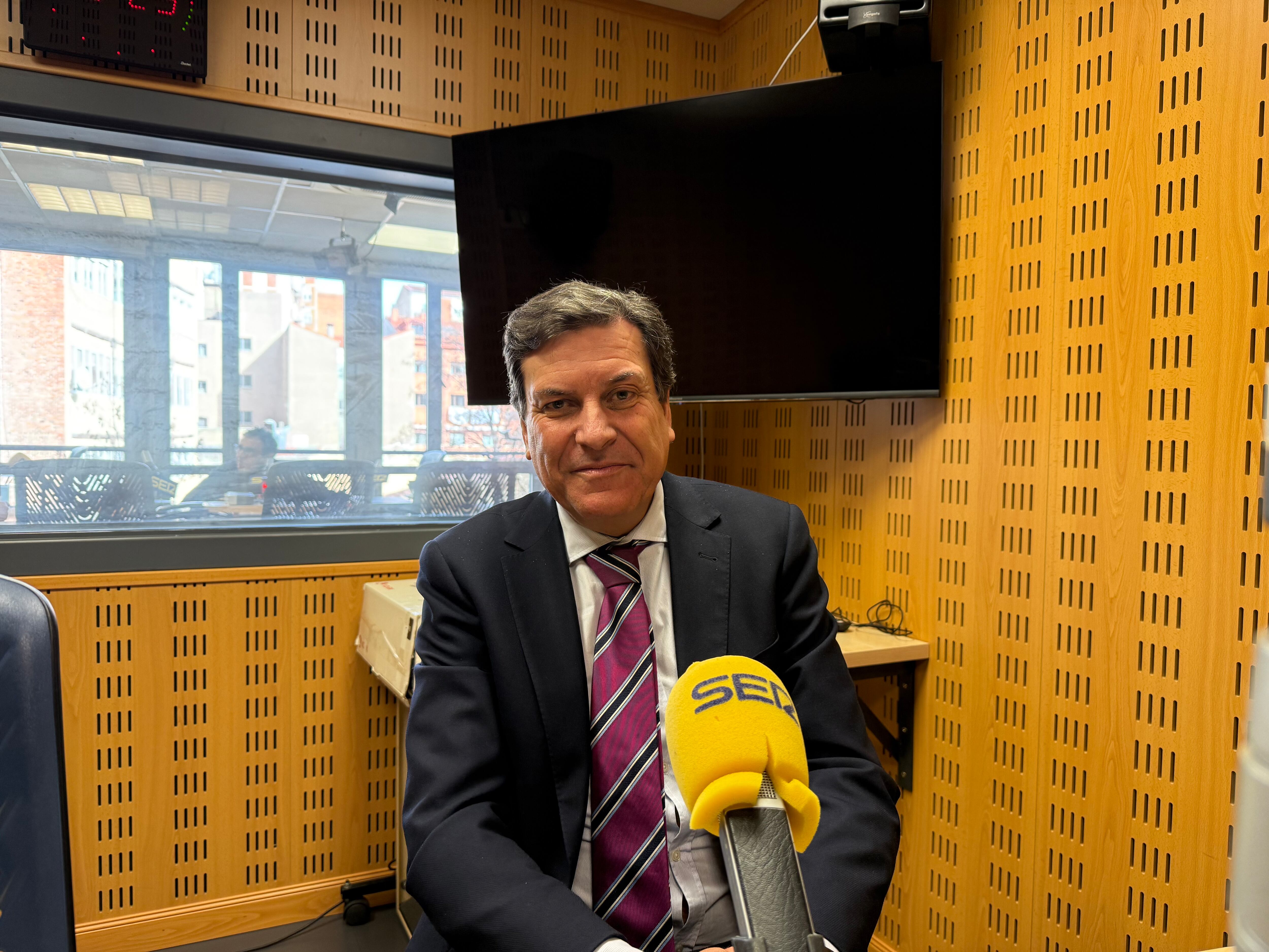 Carlos Fernández Carriedo, consejero de Economía y Hacienda de la Junta de Castilla y León | Cadena SER