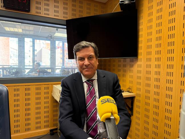 Carlos Fernández Carriedo, consejero de Economía y Hacienda de la Junta de Castilla y León | Cadena SER