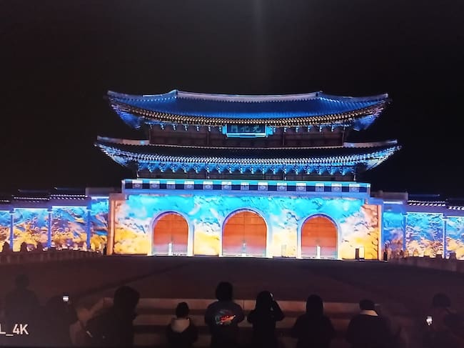 Imagen del videomapping