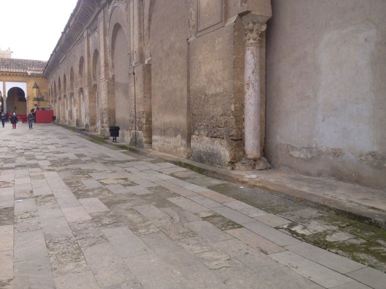 Lugar en el irán ubicadas las personas con movilidad reducida.